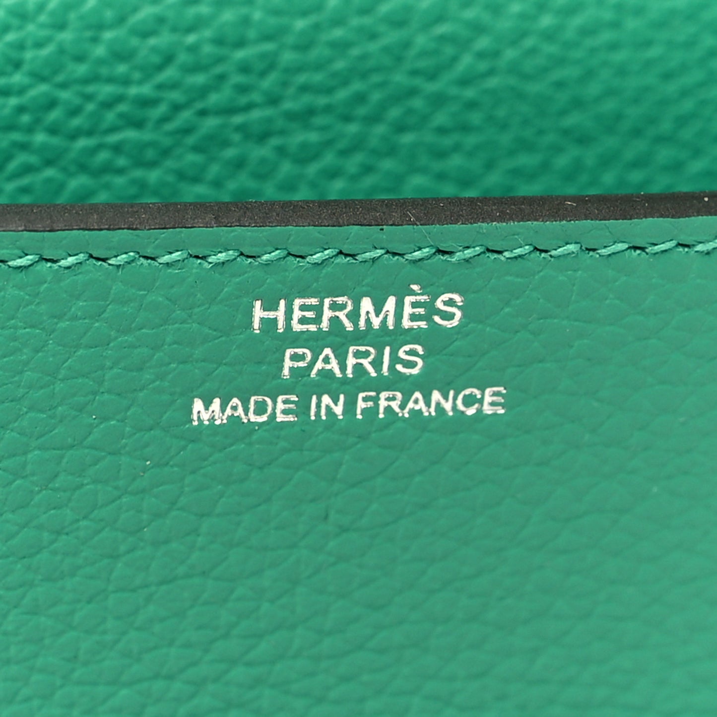 Evercolor Bi-Color Roulis Slim Wallet Menthe Vert Bosphore