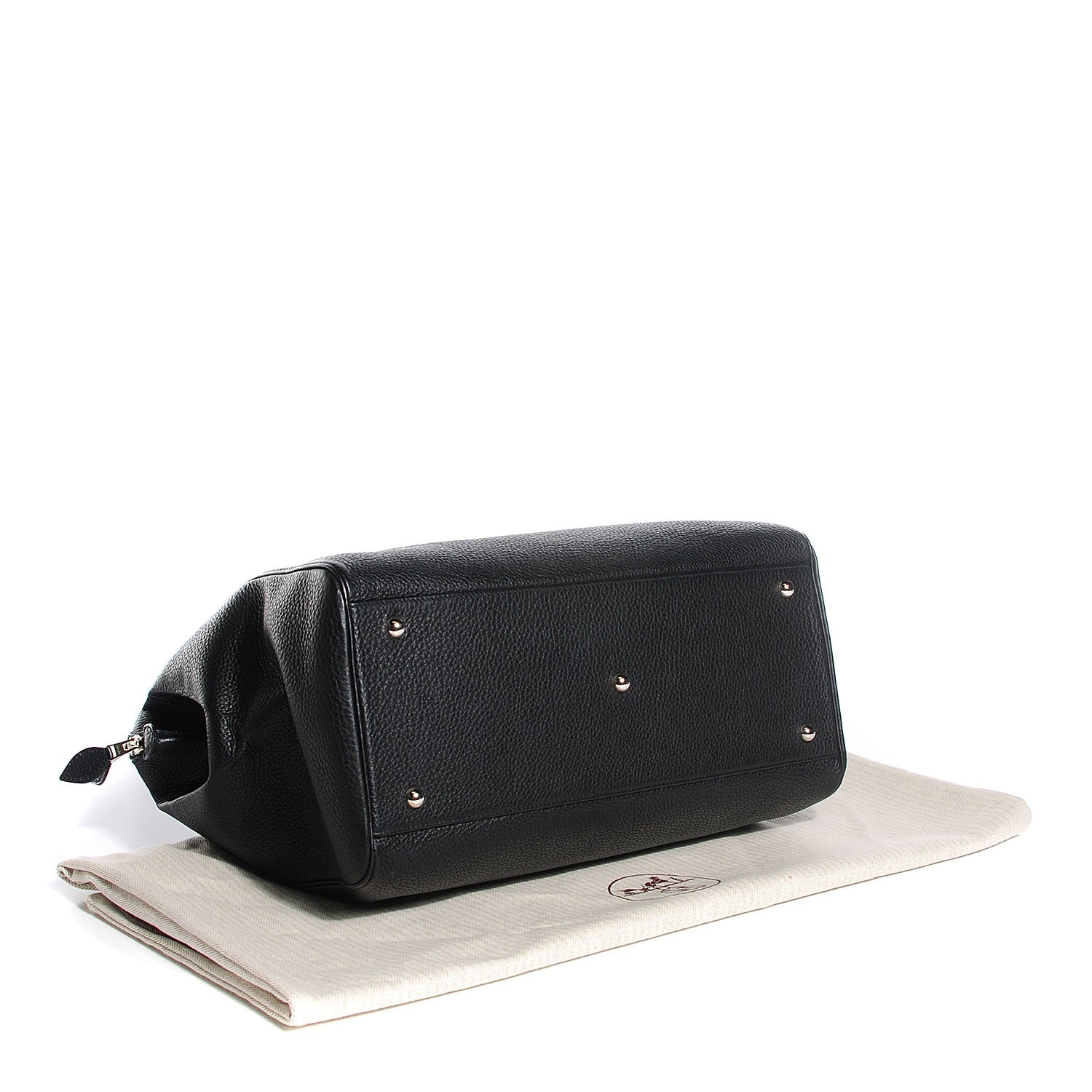 Hermes Togo Paris Bombay 40 Black 4 of 11