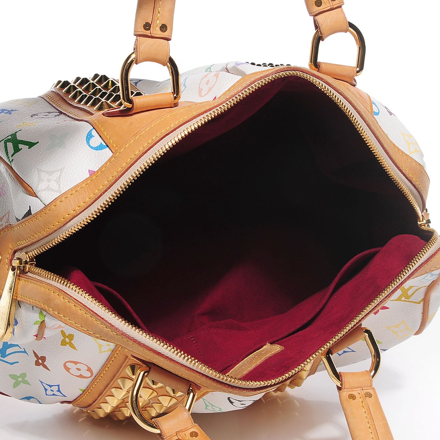 Monogram Multicolor Courtney MM White