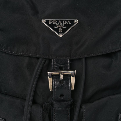 Prada Tessuto Nylon Vela Small Backpack Black 7 of 14