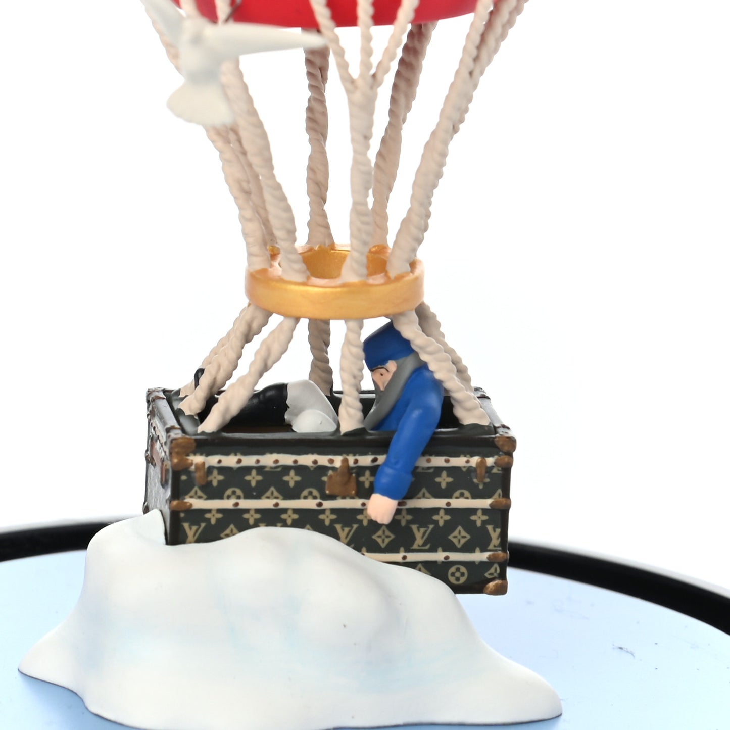 Hot Air Balloon Snow Globe