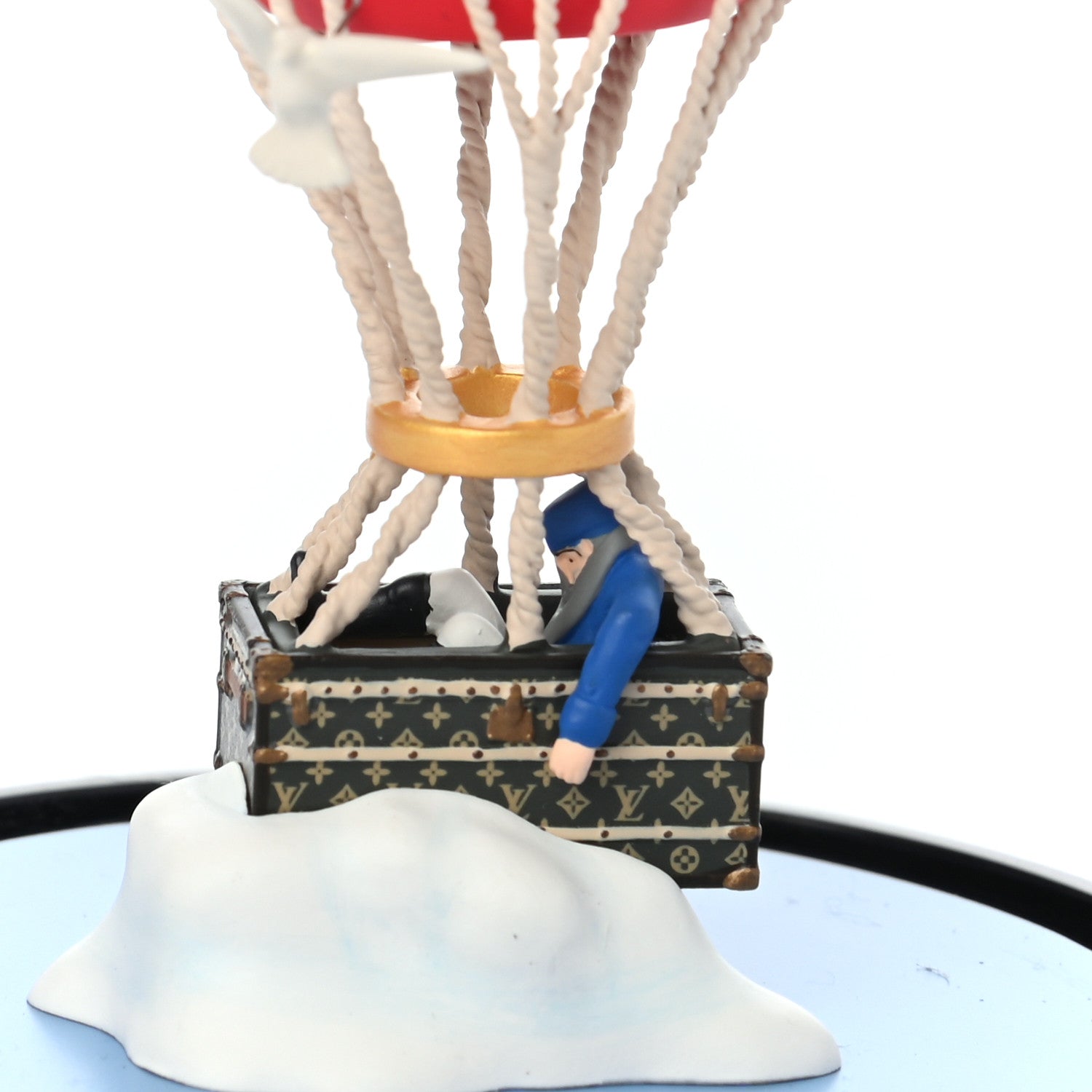 Louis Vuitton Hot Air Balloon Snow Globe 7 of 7