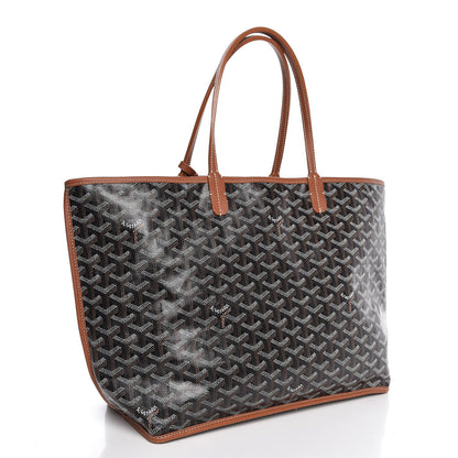 Goyard Goyardine Reversible Anjou PM Black Gold 3 of 9