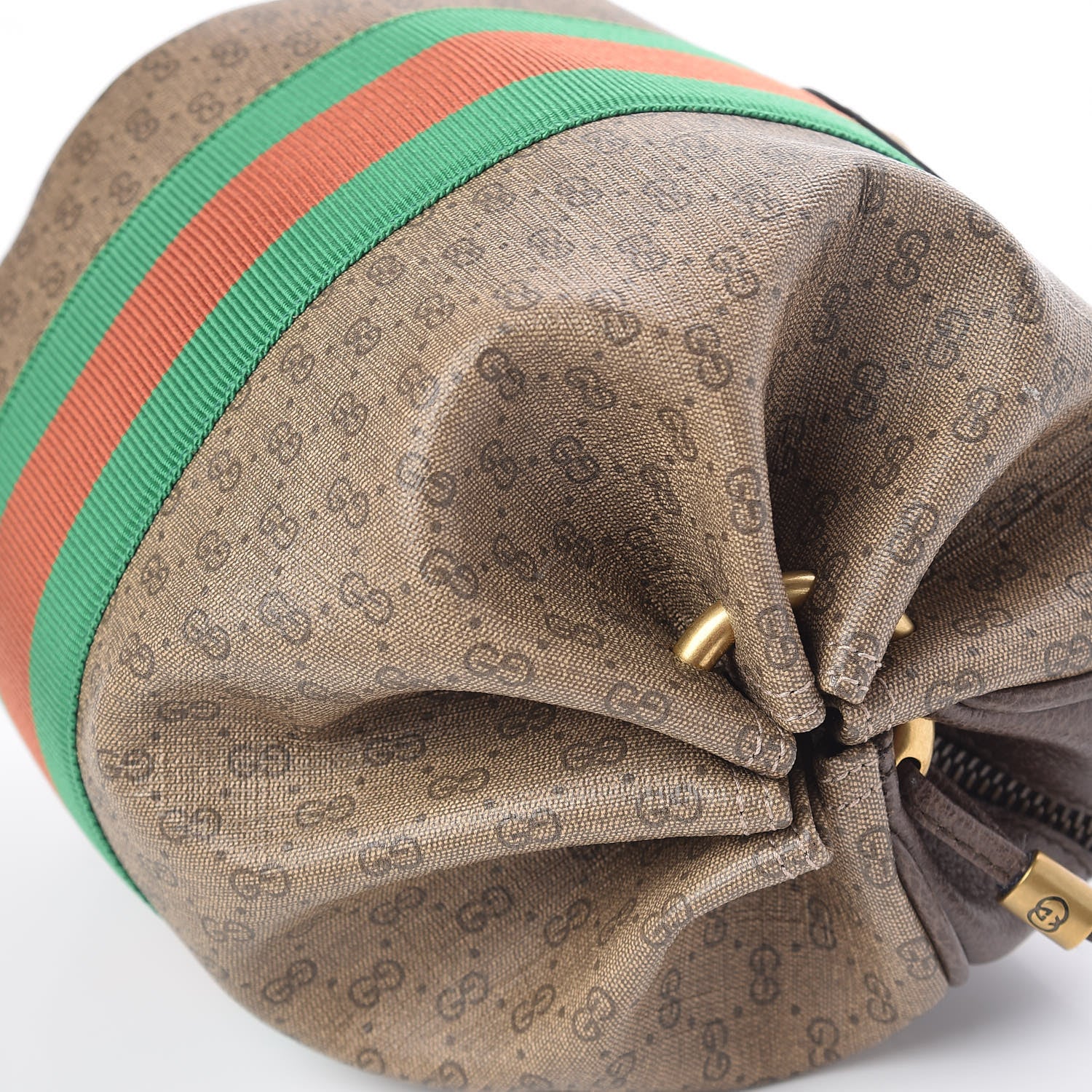 Gucci Mini Vintage GG Supreme Monogram Web Butterfly New Candy Crossbody Beige New Acero 6 of 10