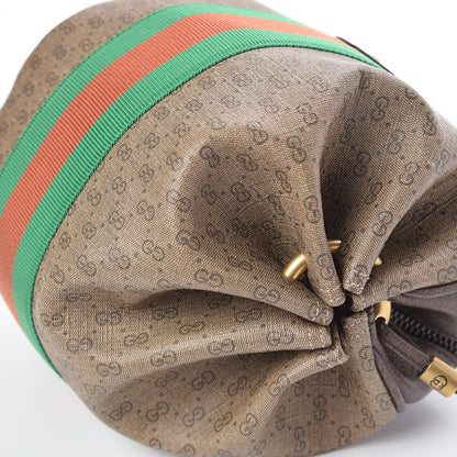 Gucci Mini Vintage GG Supreme Monogram Web Butterfly New Candy Crossbody Beige New Acero 6 of 10