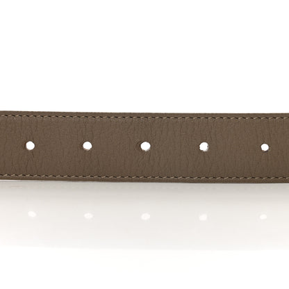 Fendi Vitello Dolce Belt 80 32 Tortora 6 of 6