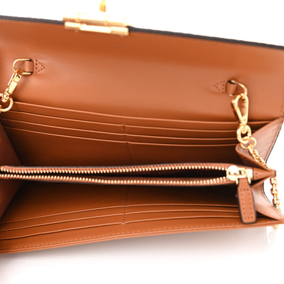 MCM Visetos Large Patricia Wallet On Chain Cognac 5 of 8