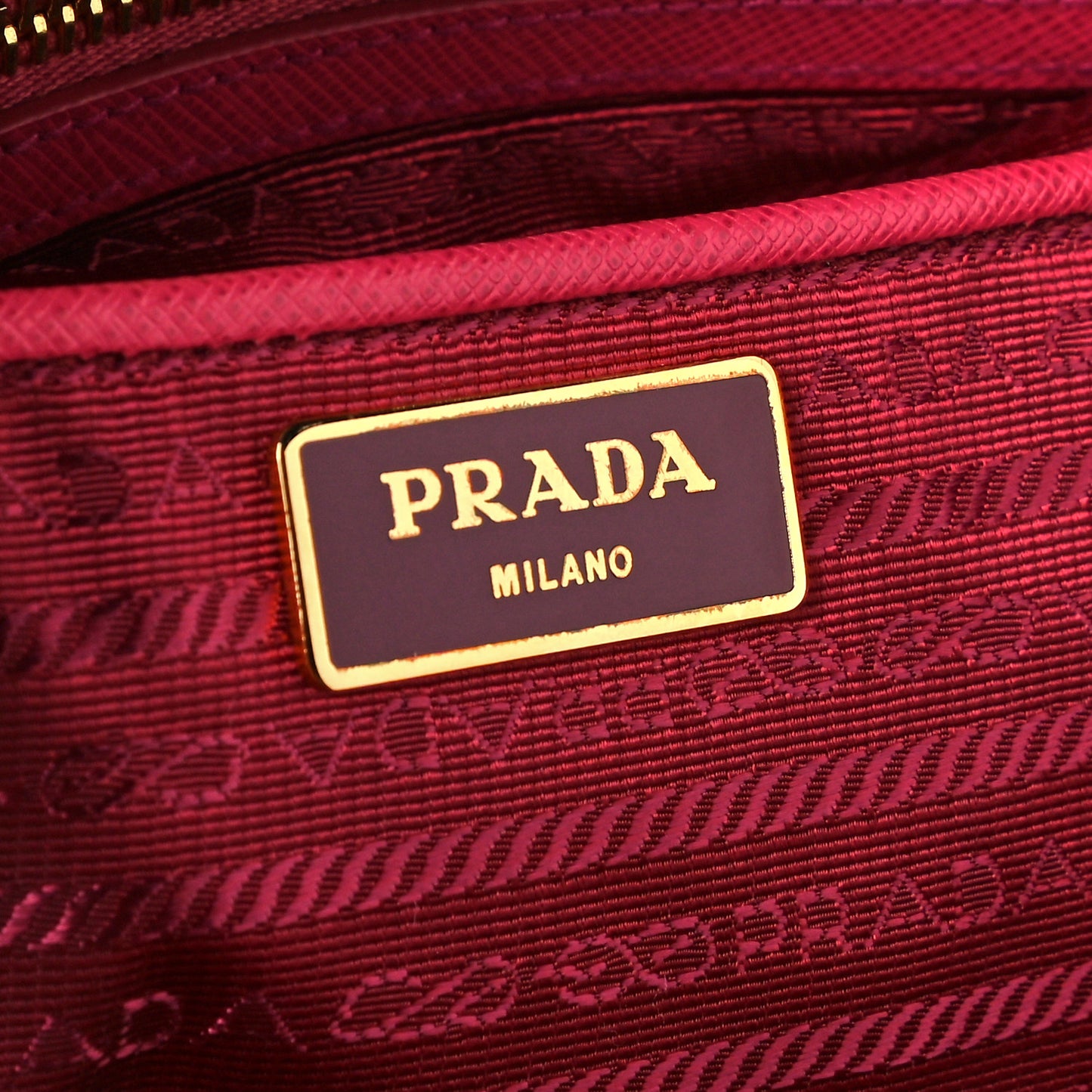 Saffiano Lux Large Tote Peonia