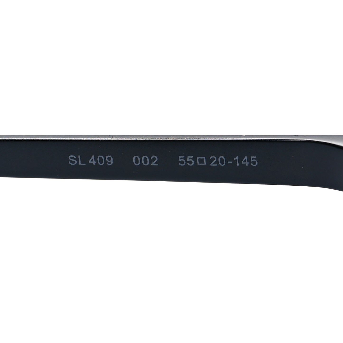 SL409 Cat Eye Sunglasses Black