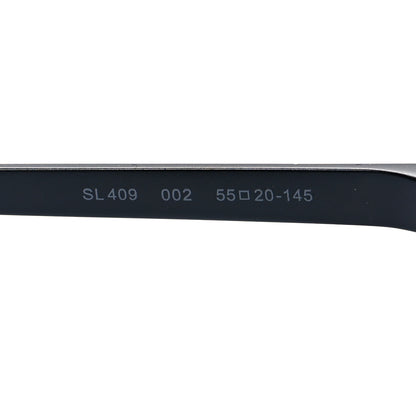 Saint Laurent SL409 Cat Eye Sunglasses Black 6 of 8