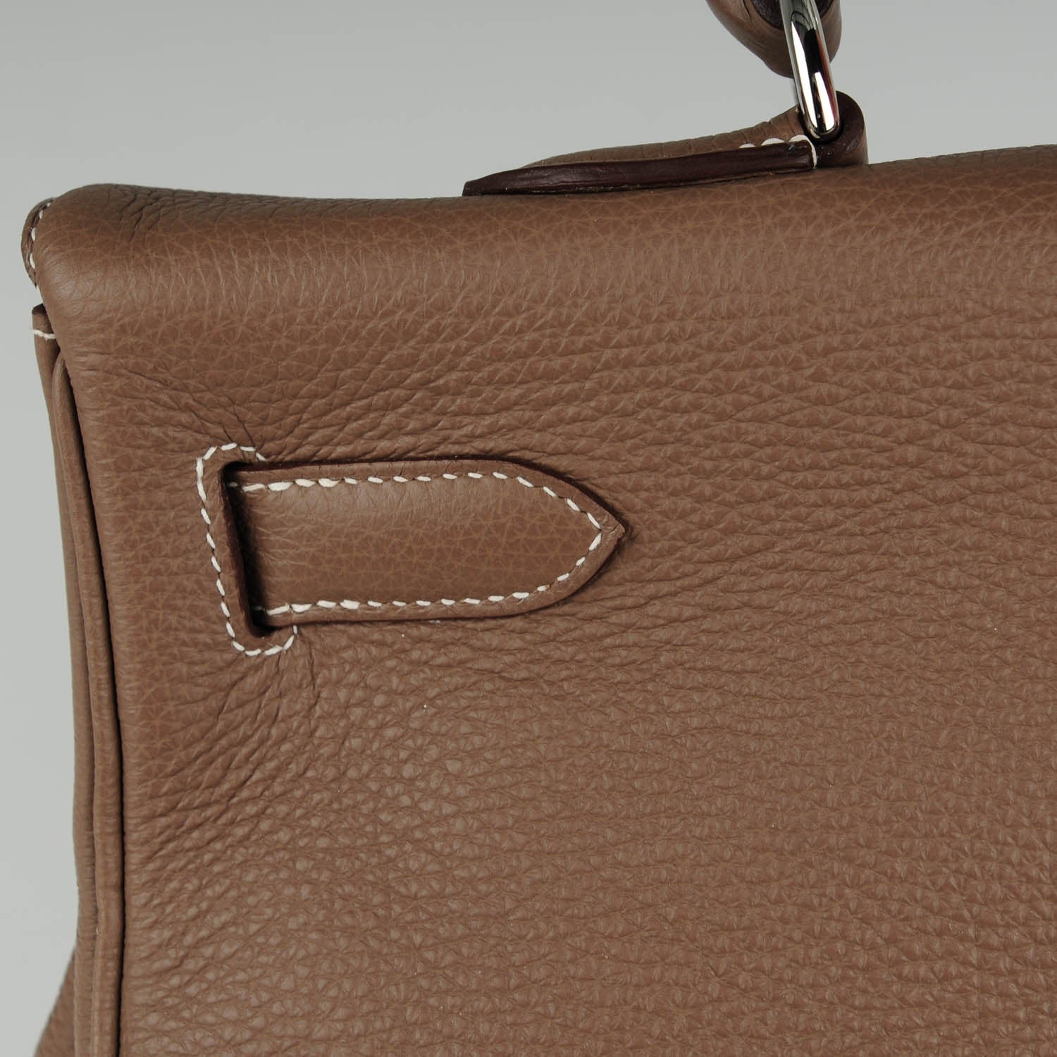 Hermes Togo Shoulder Kelly 40 Etoupe 20 of 21
