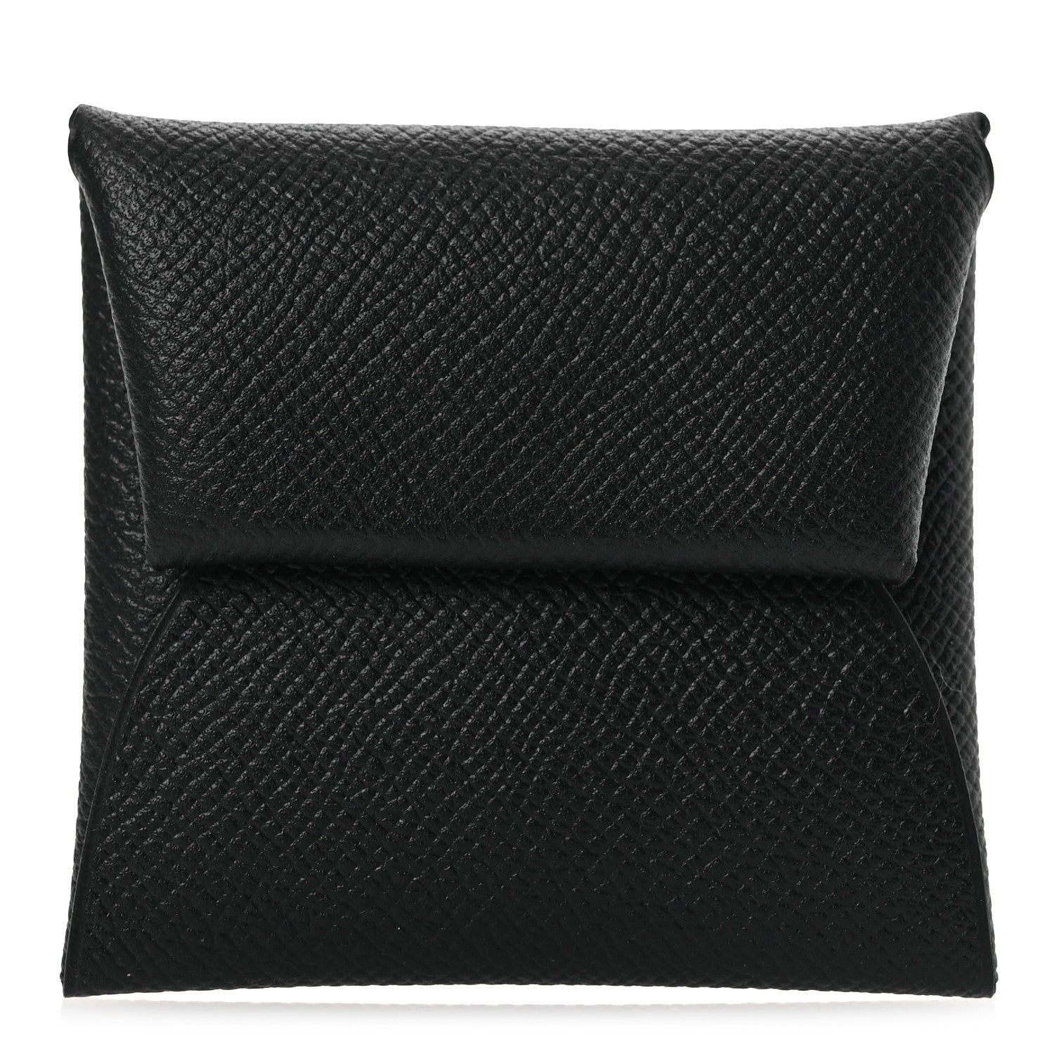 Hermes Epsom Bastia Coin Purse Black 1 of 8