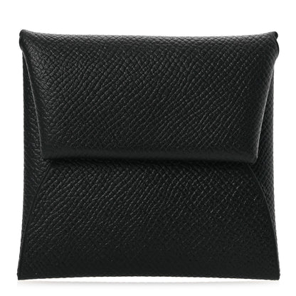 Hermes Epsom Bastia Coin Purse Black 1 of 8