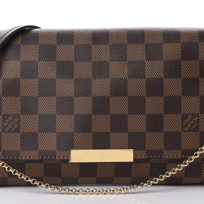 Louis Vuitton Damier Ebene Favorite MM 10 of 11