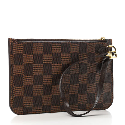 Louis Vuitton Damier Ebene Neverfull PM Pochette 2 of 4
