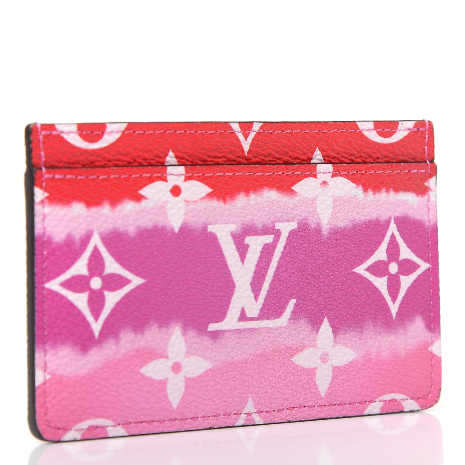 Louis Vuitton Monogram Escale Card Holder Rouge 3 of 5