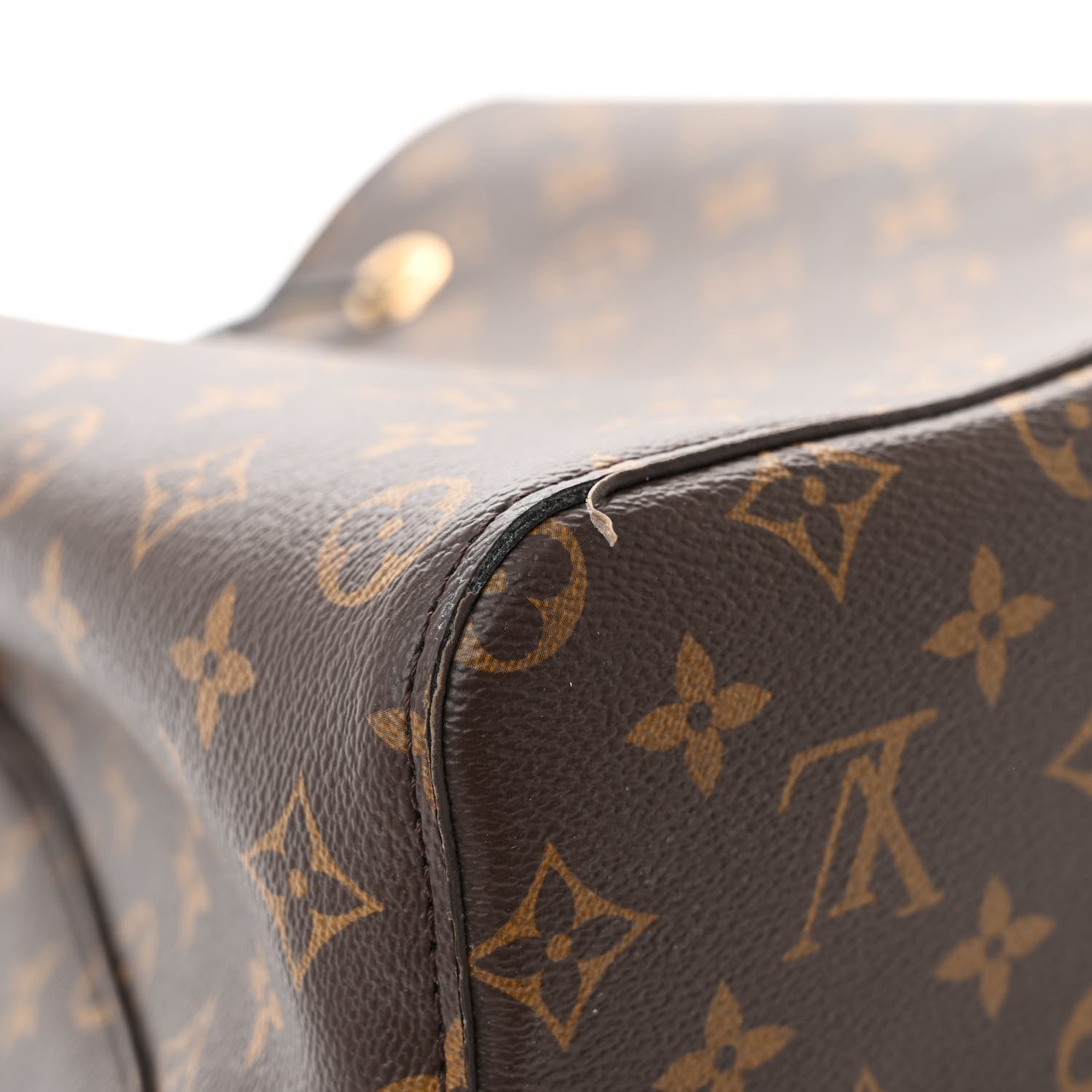 Louis Vuitton Monogram Neonoe MM Black 10 of 12