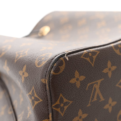Louis Vuitton Monogram Neonoe MM Black 10 of 12