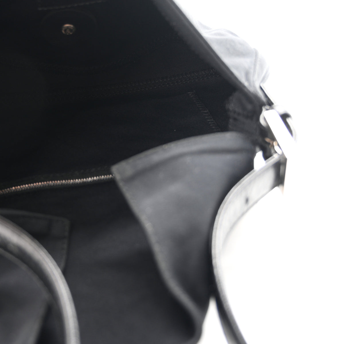 Fendi Neoprene Baguette Black 5 of 10