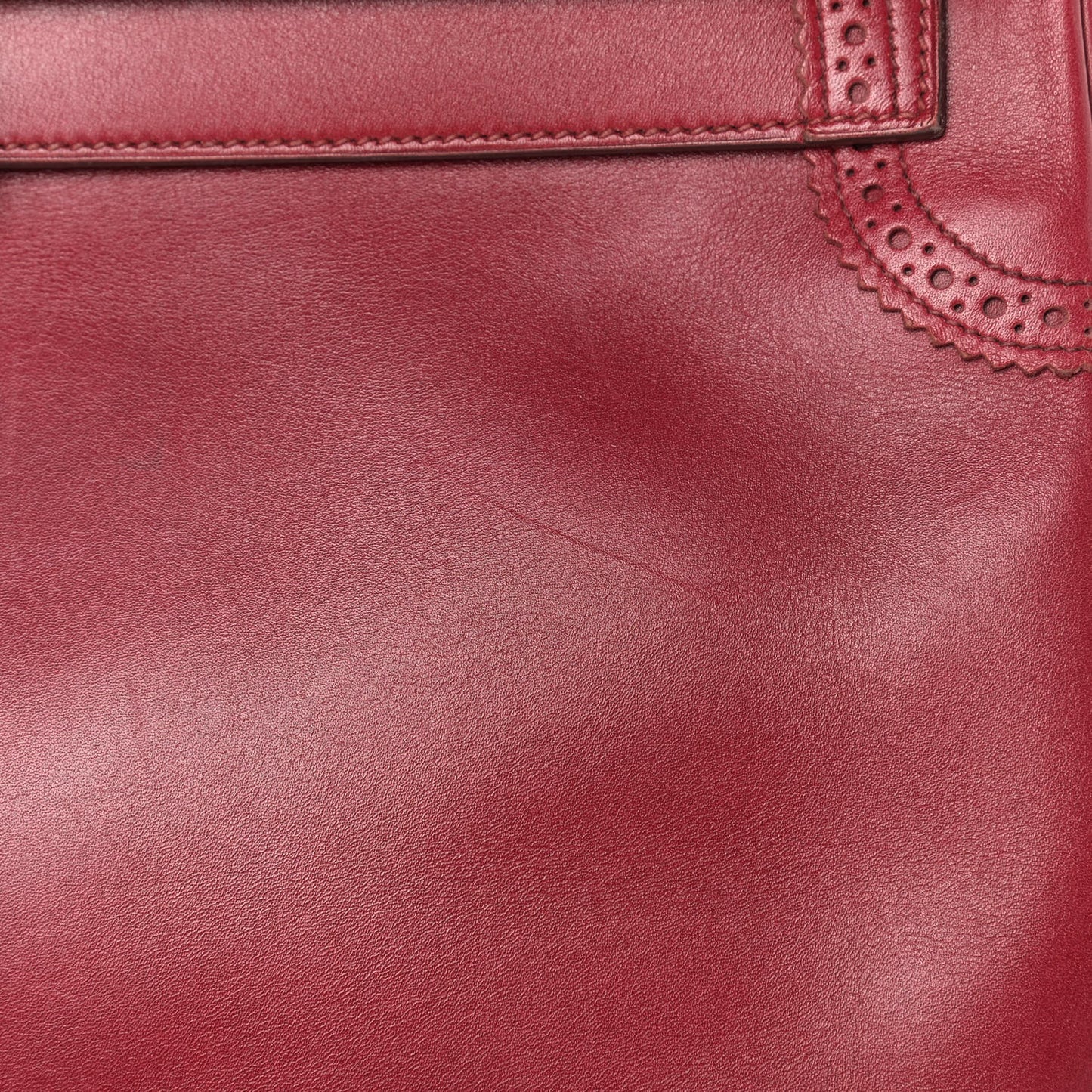 Tadelakt Ghillies Retourne Kelly 35 Rubis