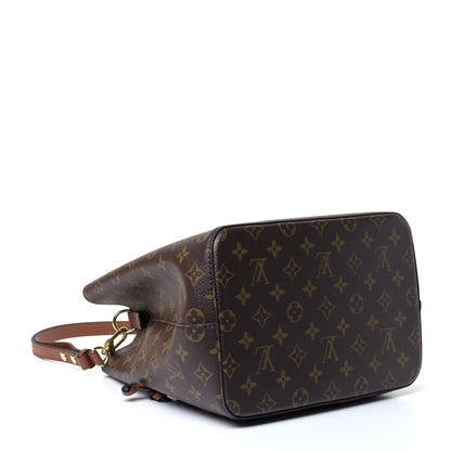 Louis Vuitton Monogram Neonoe MM Caramel 3 of 4