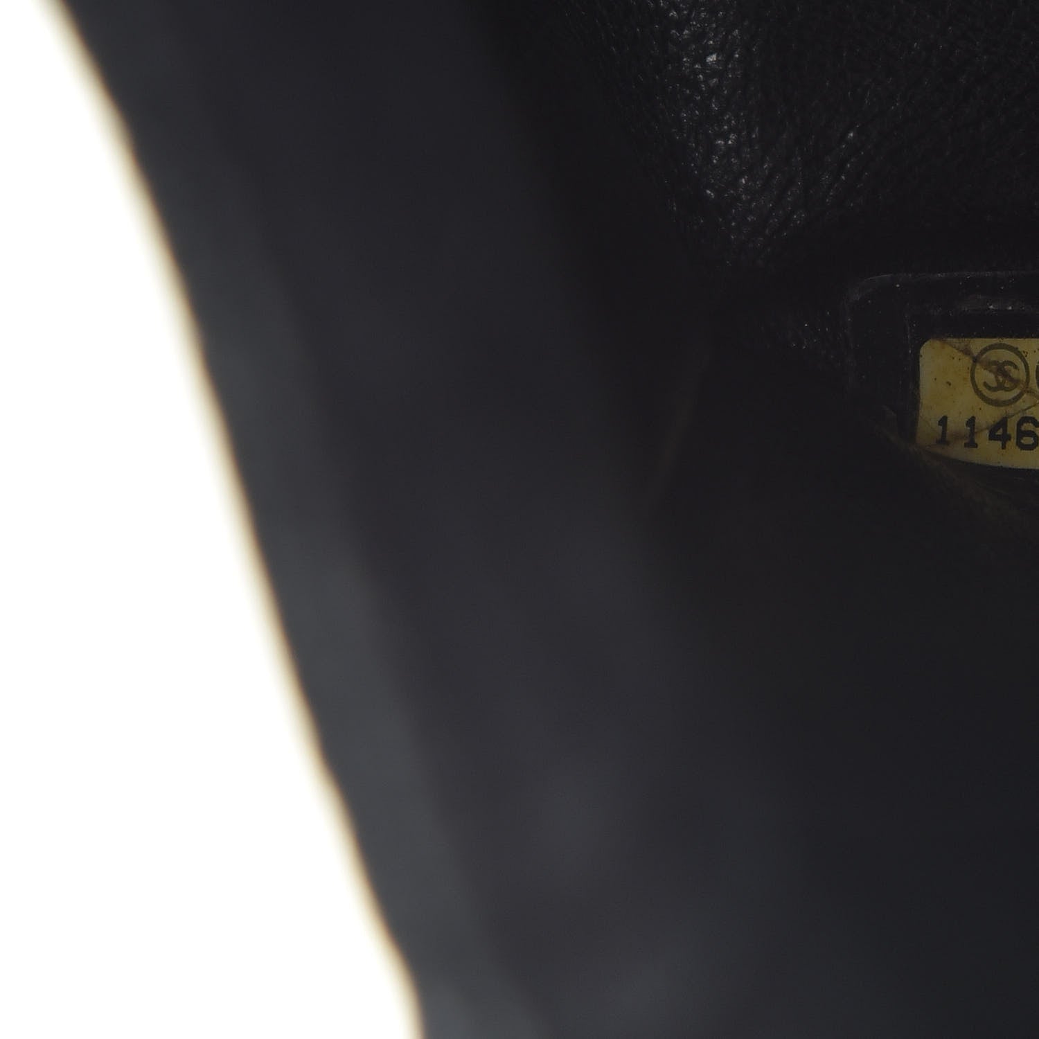 Chanel Caviar Quilted Jumbo Single Flap Black 7 of 13