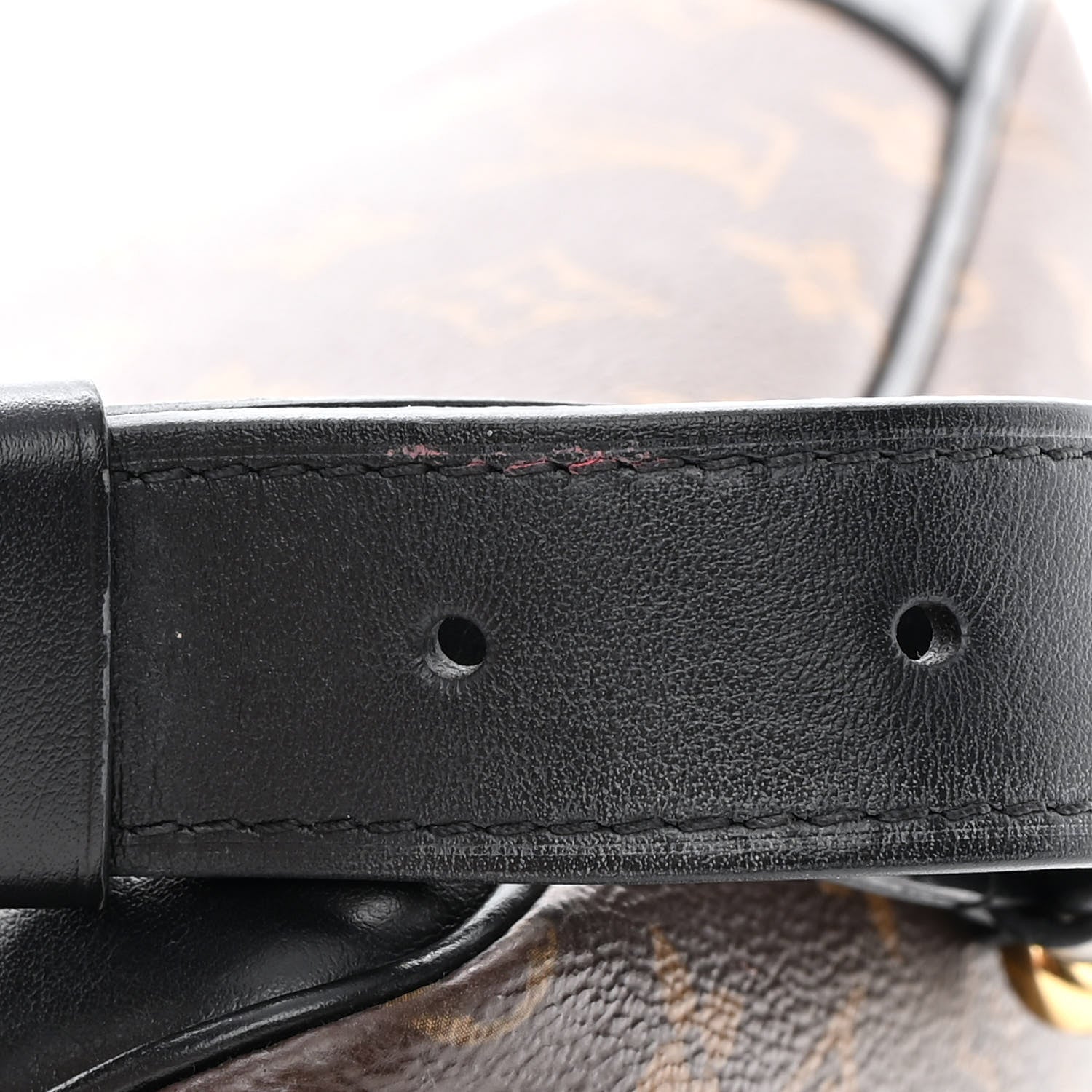 Louis Vuitton Monogram Odeon PM Black 17 of 20