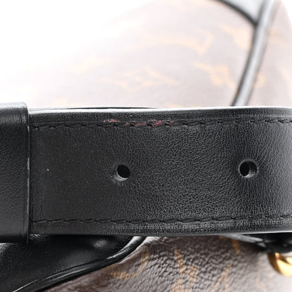 Louis Vuitton Monogram Odeon PM Black 17 of 20
