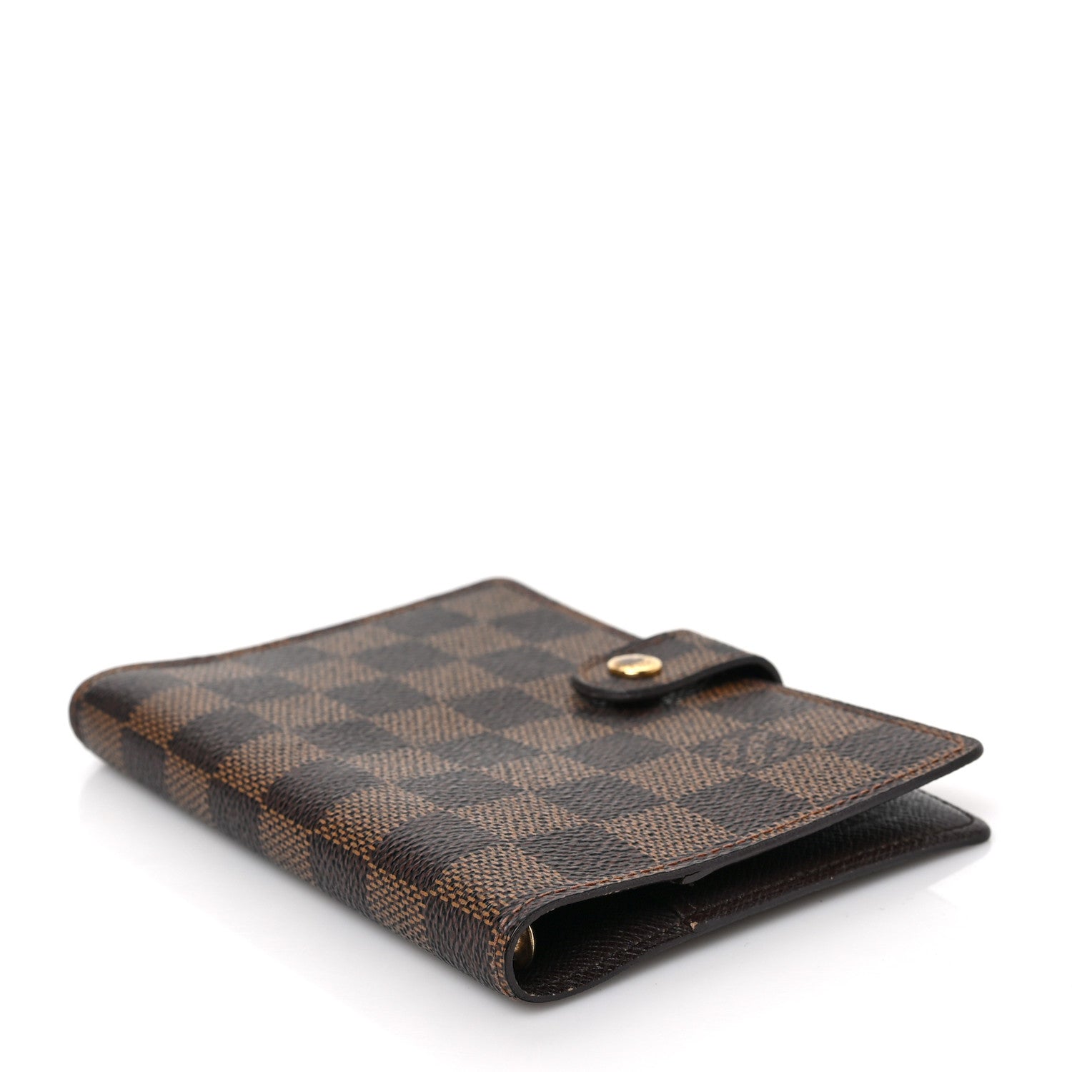 Louis Vuitton Damier Ebene Small Ring Agenda Cover 4 of 6