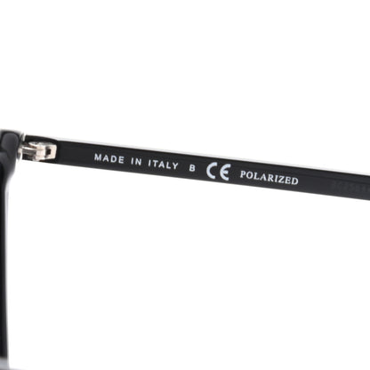 Chanel Acetate Polarized Square Sunglasses 5447 Black 6 of 8