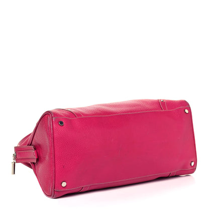 Burberry Grainy Calfskin Shoulder Bag Pink 4 of 15