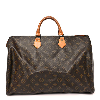 Louis Vuitton Monogram Speedy 40 1 of 10