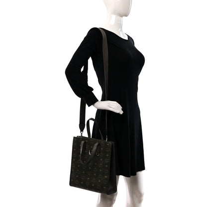 MCM Visetos Small Portuna Tote Sea Turtle 2 of 9