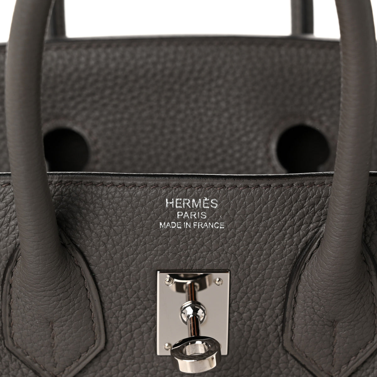 Togo Birkin 25 Etain