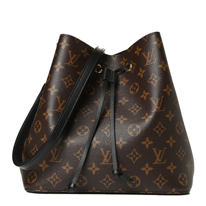 Louis Vuitton Monogram Neonoe MM Black 1 of 8