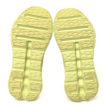 Loewe X ON Canvas Mesh Womens Cloudtilt Sneakers 37 Lime Green 6 of 9