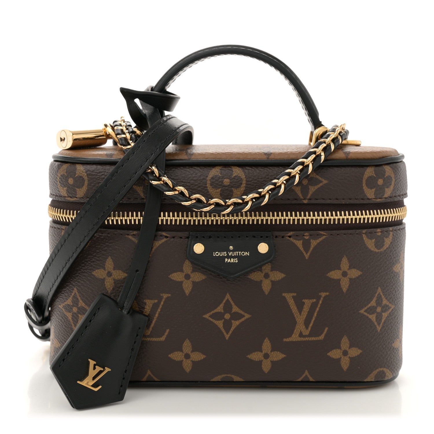 Louis Vuitton Reverse Monogram Vanity Chain Pouch 1 of 9