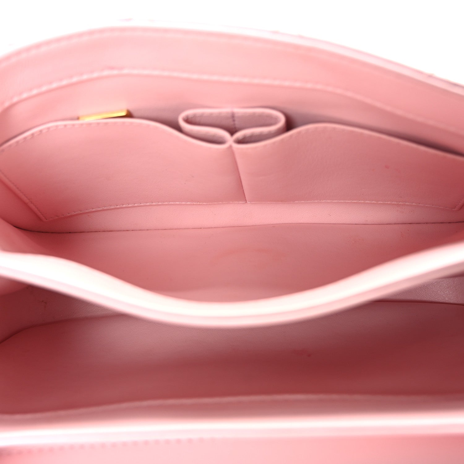 Chanel Lambskin Quilted Small Trendy CC Flap Dual Handle Bag Light Pink 6 of 15