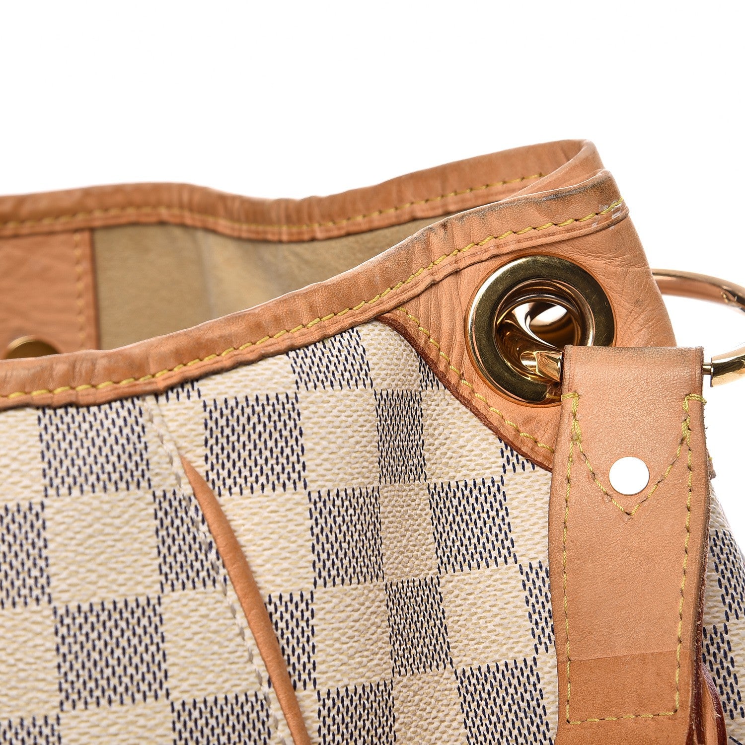Louis Vuitton Damier Azur Galliera PM 12 of 20