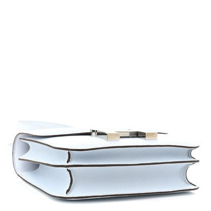 Hermes Epsom Constance 18 Bleu Brume 4 of 11