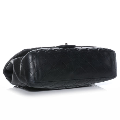 Chanel Lambskin Maxi Single Flap Black 5 of 12