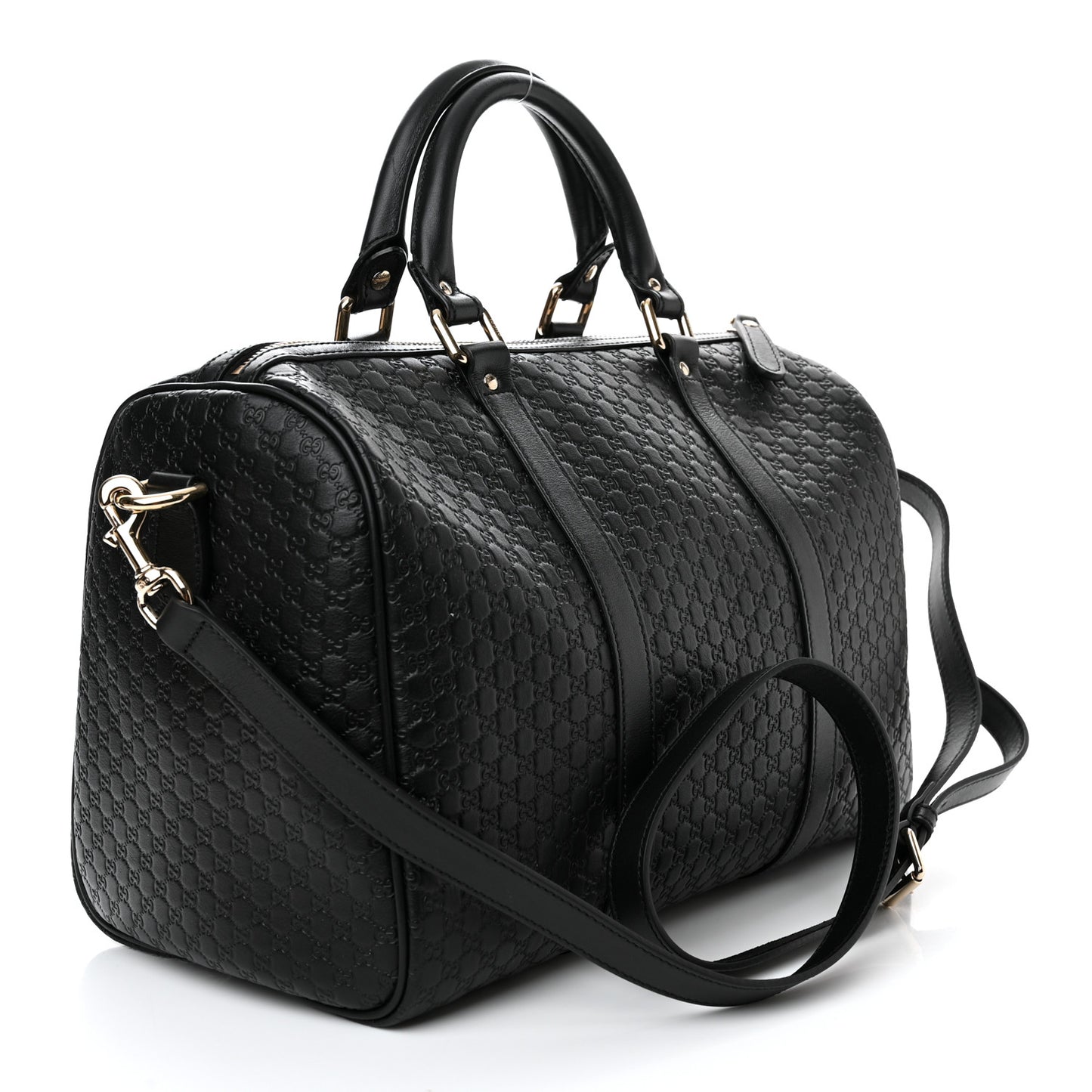 Microguccissima Medium Joy Boston Black