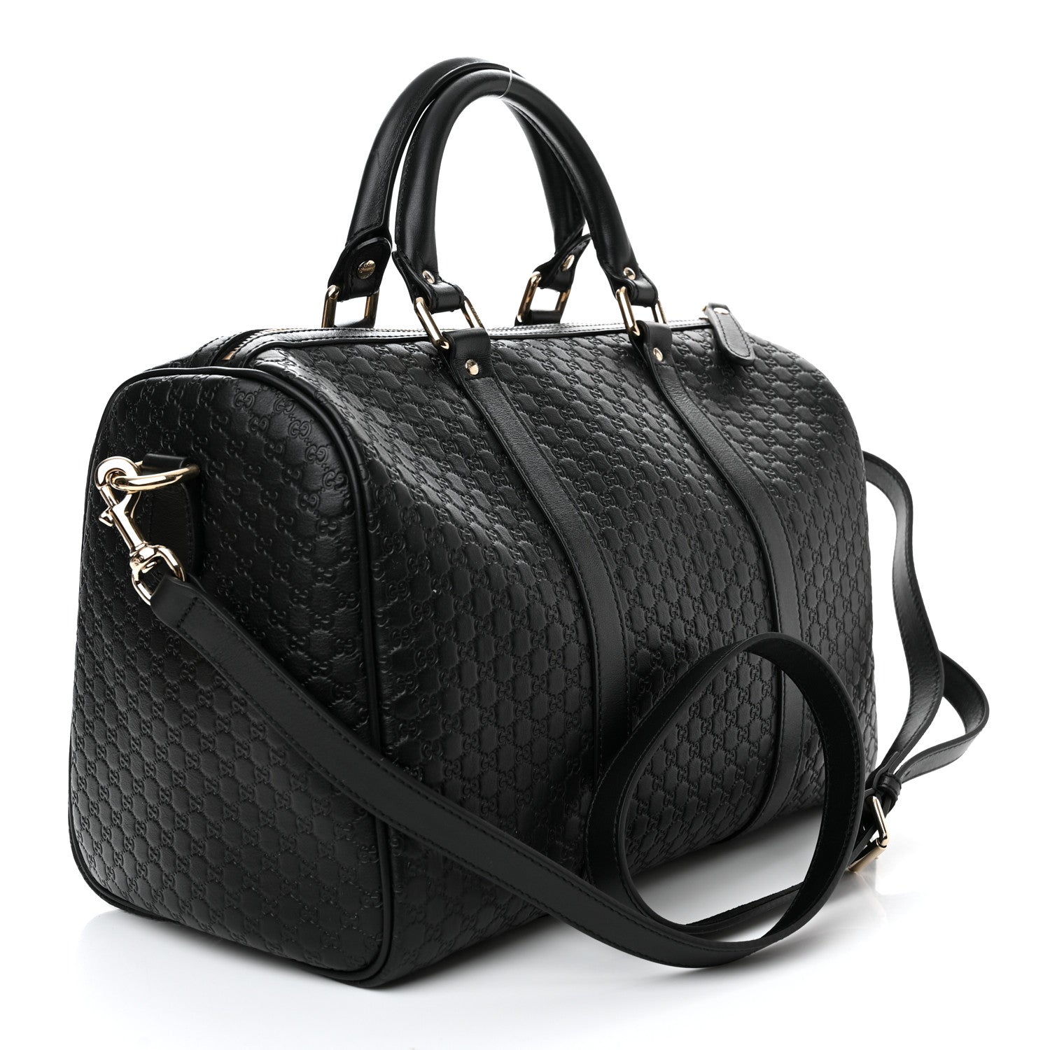 Gucci Microguccissima Medium Joy Boston Black 3 of 11