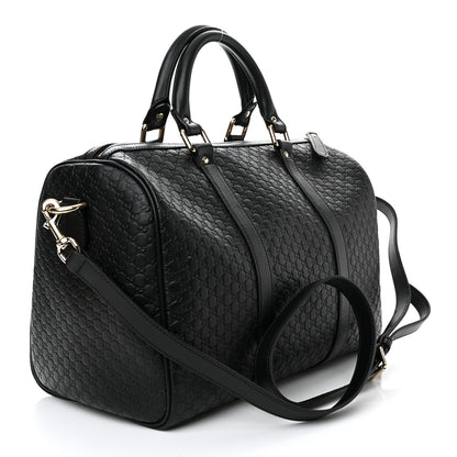 Gucci Microguccissima Medium Joy Boston Black 3 of 11