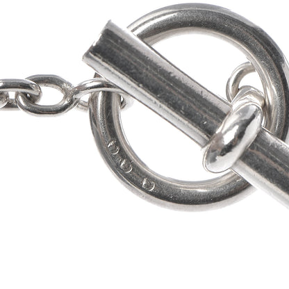 Hermes Sterling Silver Farandole Necklace 80 5 of 6