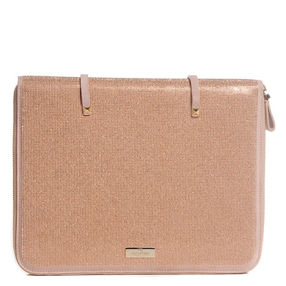 Valentino Garavani Rockstud Crystal Clutch 1 of 7