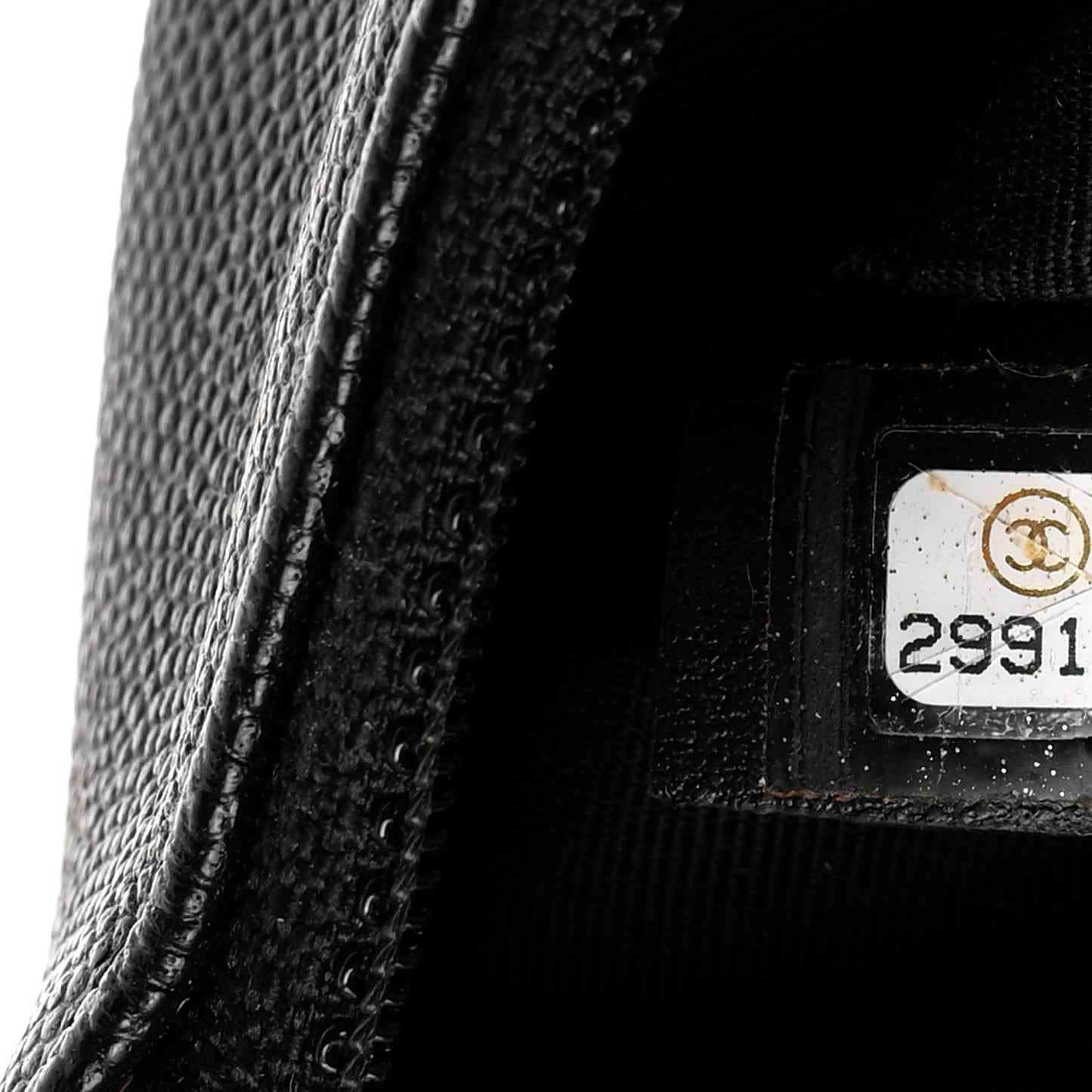 Caviar Timeless CC Small Pouch Black