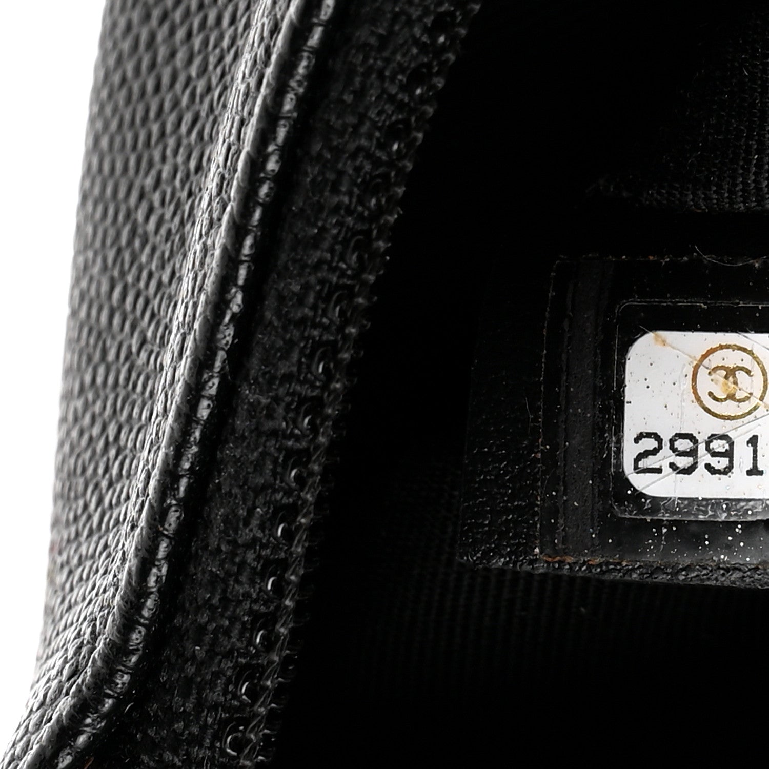 Chanel Caviar Timeless CC Small Pouch Black 7 of 7