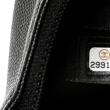 Chanel Caviar Timeless CC Small Pouch Black 7 of 7