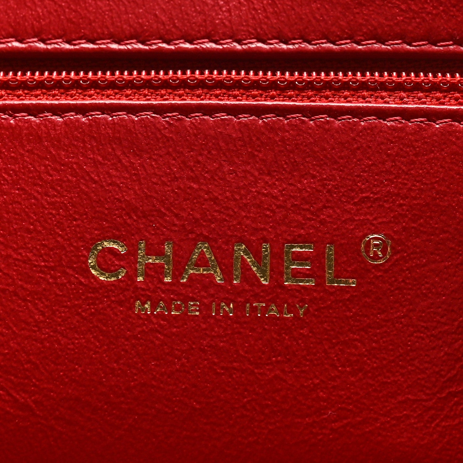 Chanel Caviar Quilted Business Affinity Backpack Red 6 of 10